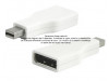 Adaptador DisplayPort hembra a Mini DisplayPort macho 5 cm